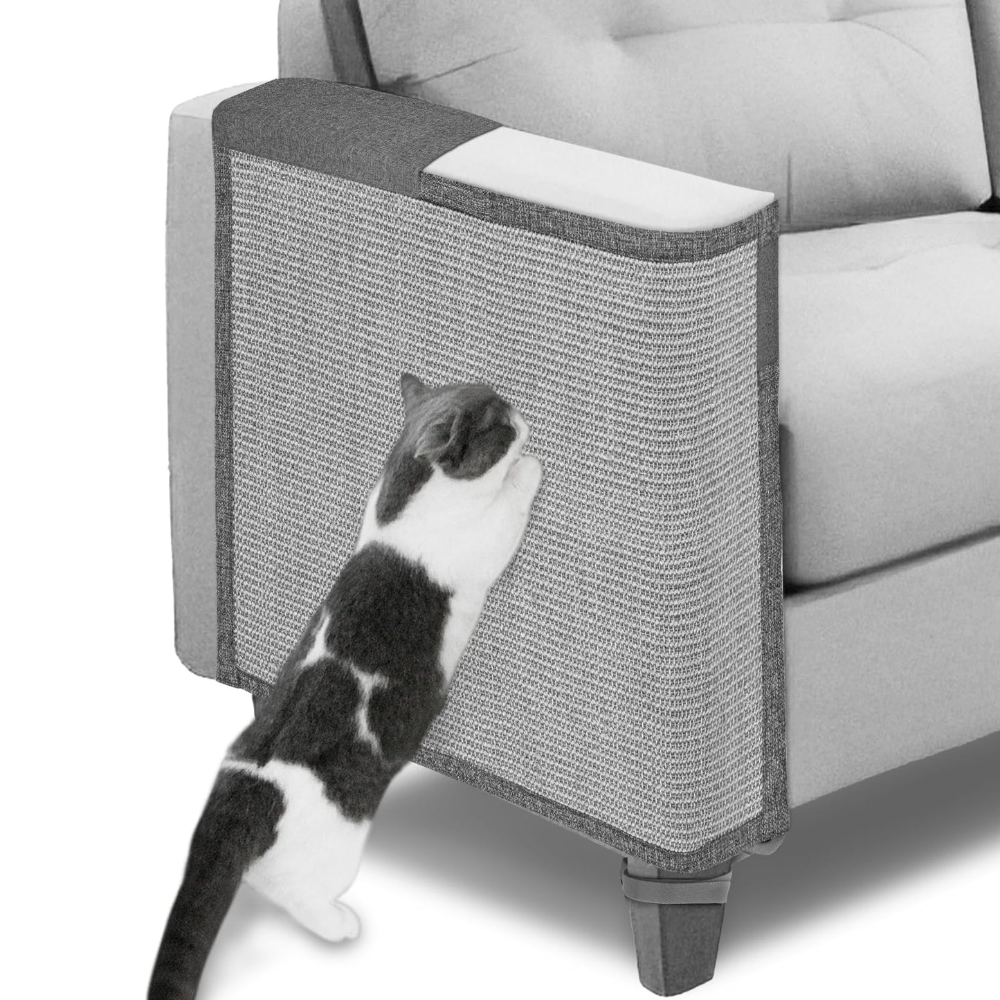 Cat Scratch Couch Protector,23.6" L*19.6" W Scratching Furniture