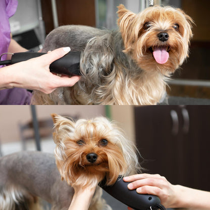 Bucchelli Skip Tooth 7 Wide Blade Dog Grooming Cuts Length Clipper