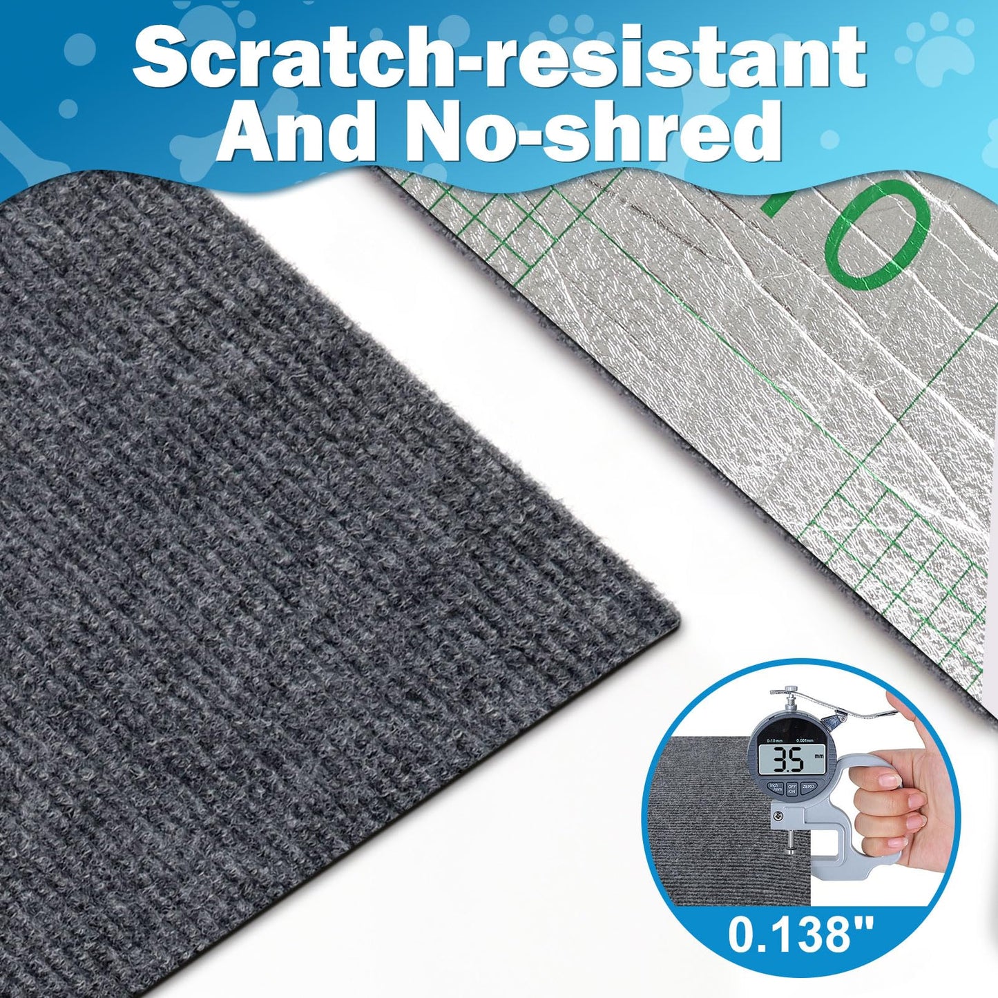 ​ENONCI Anti Scratch Pads for Cats, Furniture Protector for Couch Pads