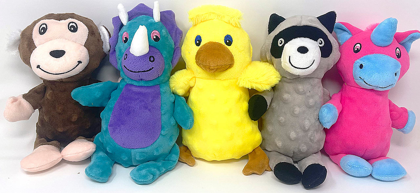 Jalousie Multipack Dog Squeaky Toys Strong Almost Indestructible, Chew