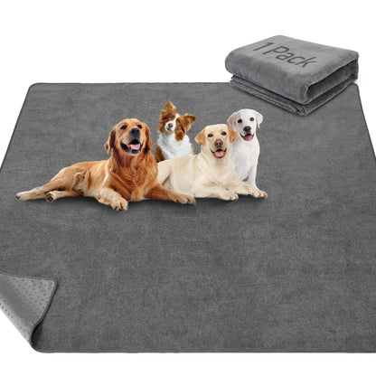 LOOBANI Non-Slip Washable Pee Pad for Dogs, 1 Pack Extra Mat