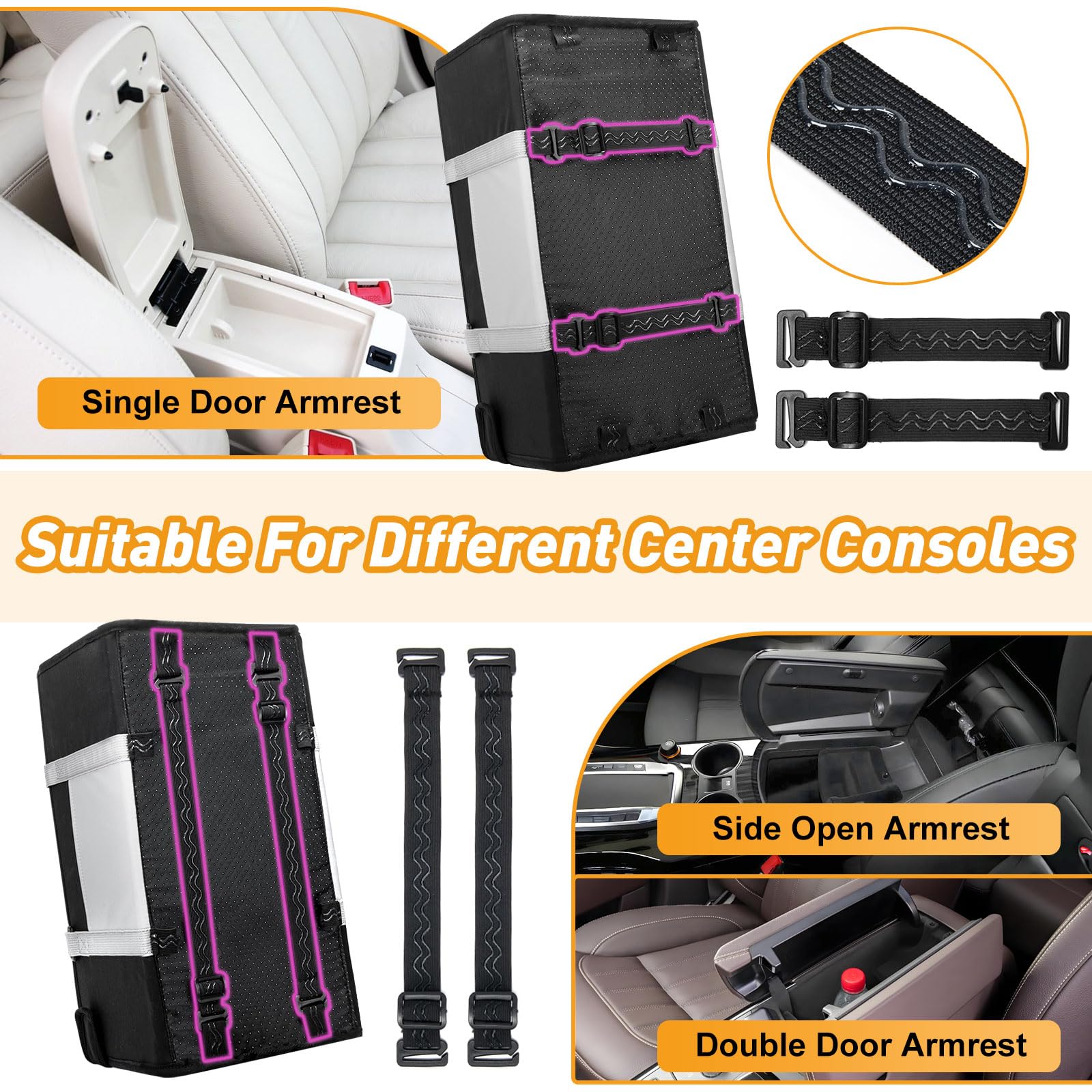 Portable Dog Car Seat for Small Dogs Pet Booster Seat with Safety Seat