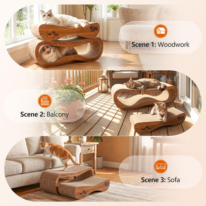 Cat Scratcher 1 Scratchers for Indoor Cats Scratching Board Furniture
