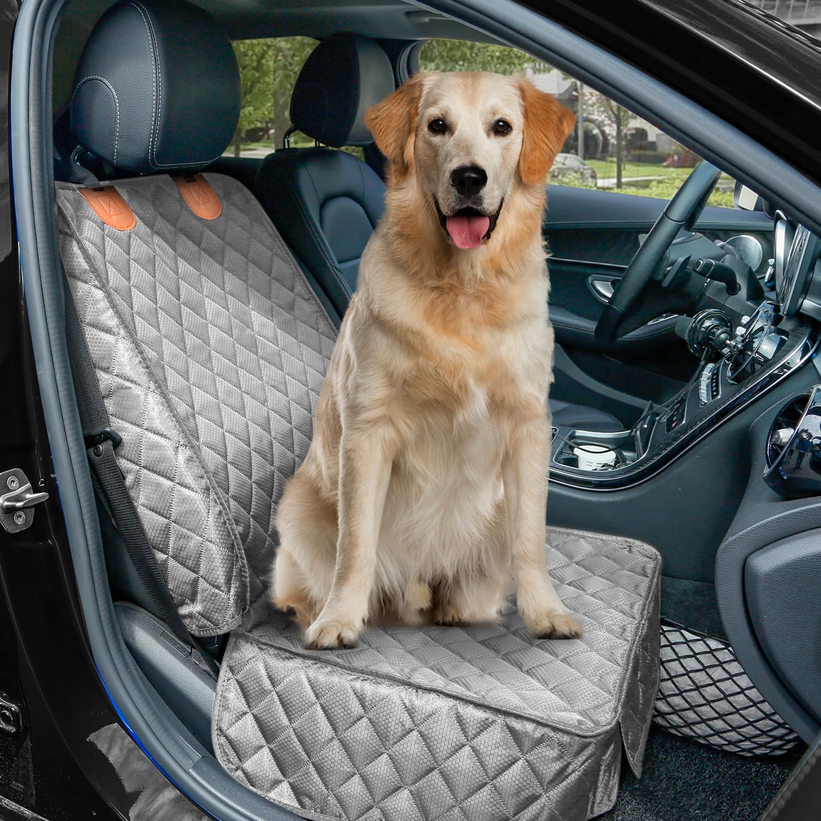 PETICON Front Seat Cover 2 Pack, Full Protection Dog Car Seat Cover