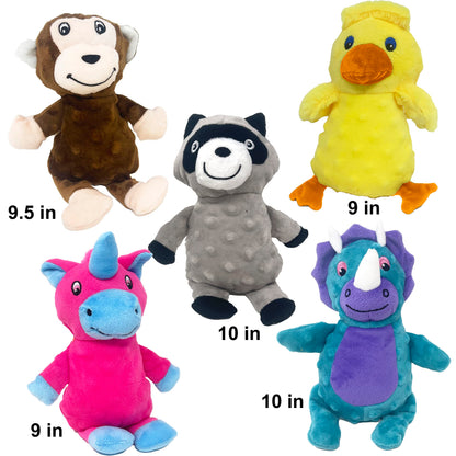 Jalousie Multipack Dog Squeaky Toys Strong Almost Indestructible, Chew