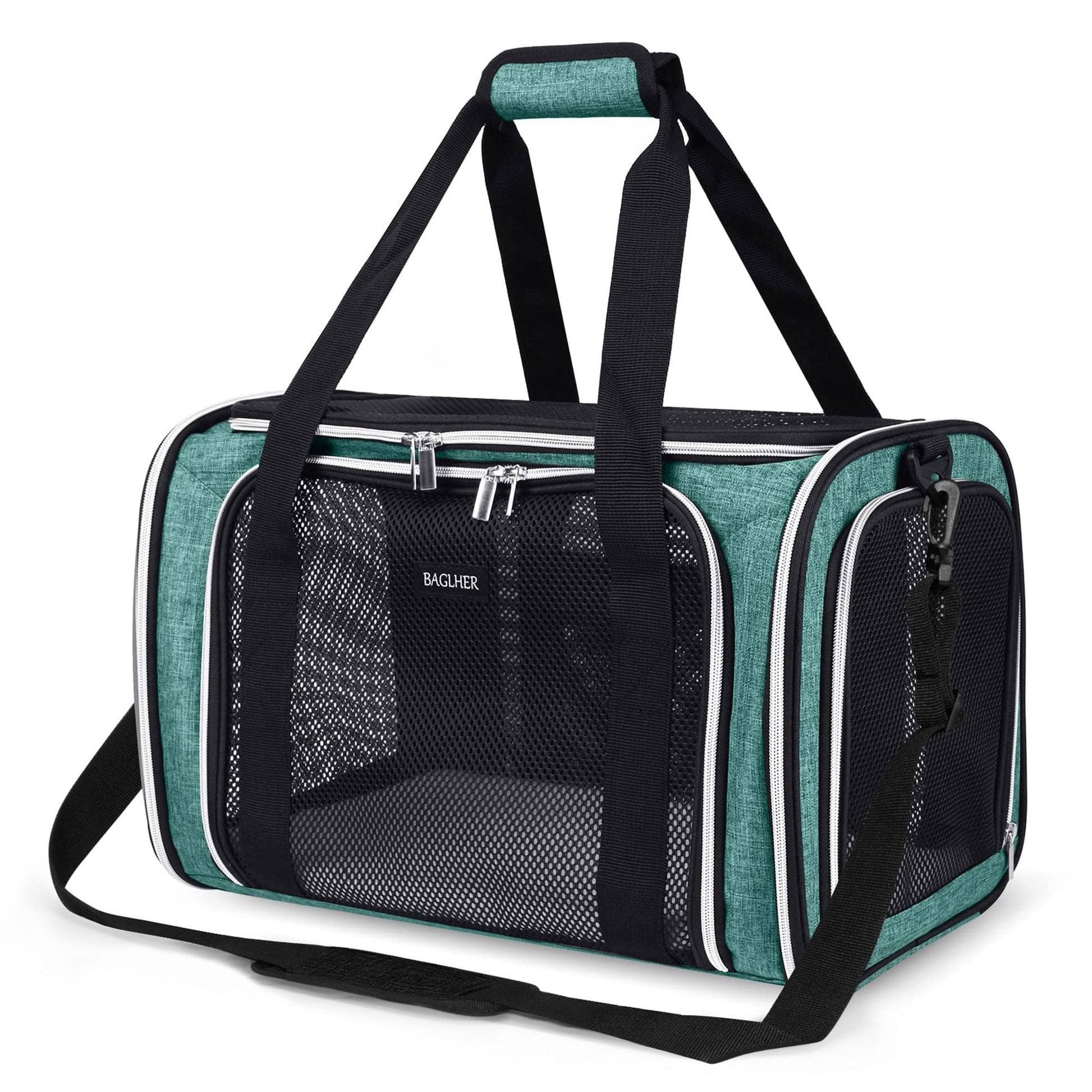 BAGLHER Pet Travel Carrier, Cat Carriers Dog Carrier