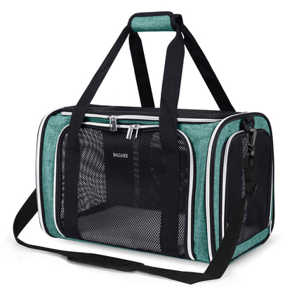 BAGLHER Pet Travel Carrier, Cat Carriers Dog Carrier