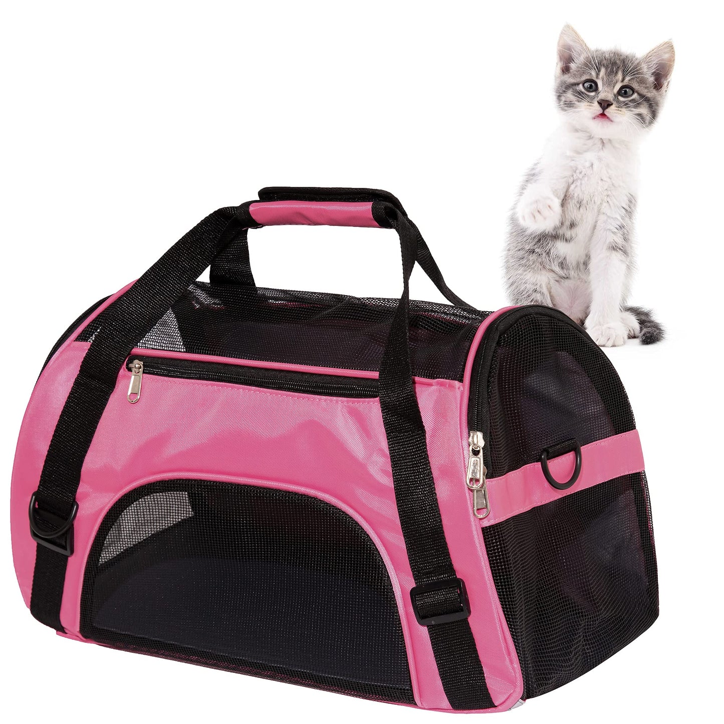 MuchL Pet Carrier Soft-Sided Carriers for Cat Carriers Dog Carrier
