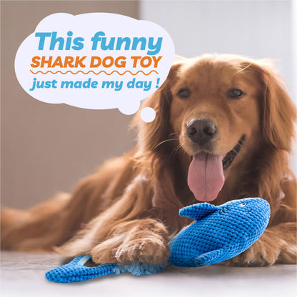 LEGEND SANDY Squeaky Dog Toys for Large Dogs Interactive Plush Plush