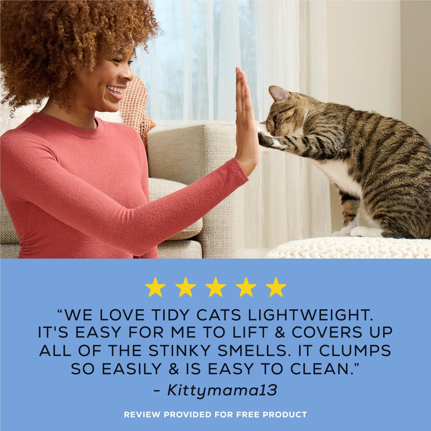 Purina Tidy Cats LightWeight 4-In-1 Strength Multi-Cat, Odor Box