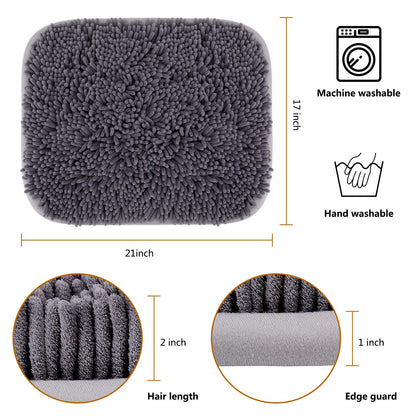Rundik Snuffle Mat for Dogs, 17'' x 21'' Dog Sniffing Interactive Game
