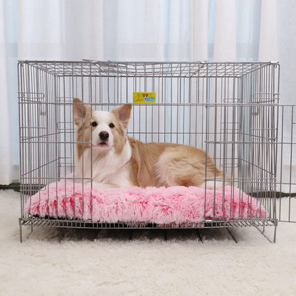 Vonabem XL Dog Bed Large Crate Pad, Washable Pet Beds, Deluxe Bed