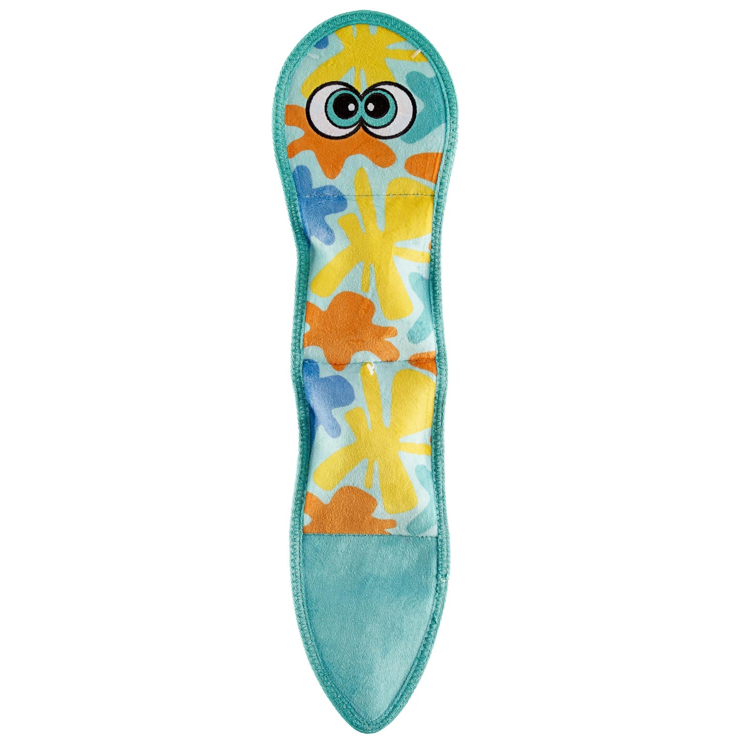 Outward Hound Tough Skinz Durable Squeaky Dog Toy with Two Tough Toy