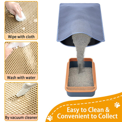 Cat Litter Mats-Extra Large x36'' Litter Catcher Mat for Cat-XXL Mat