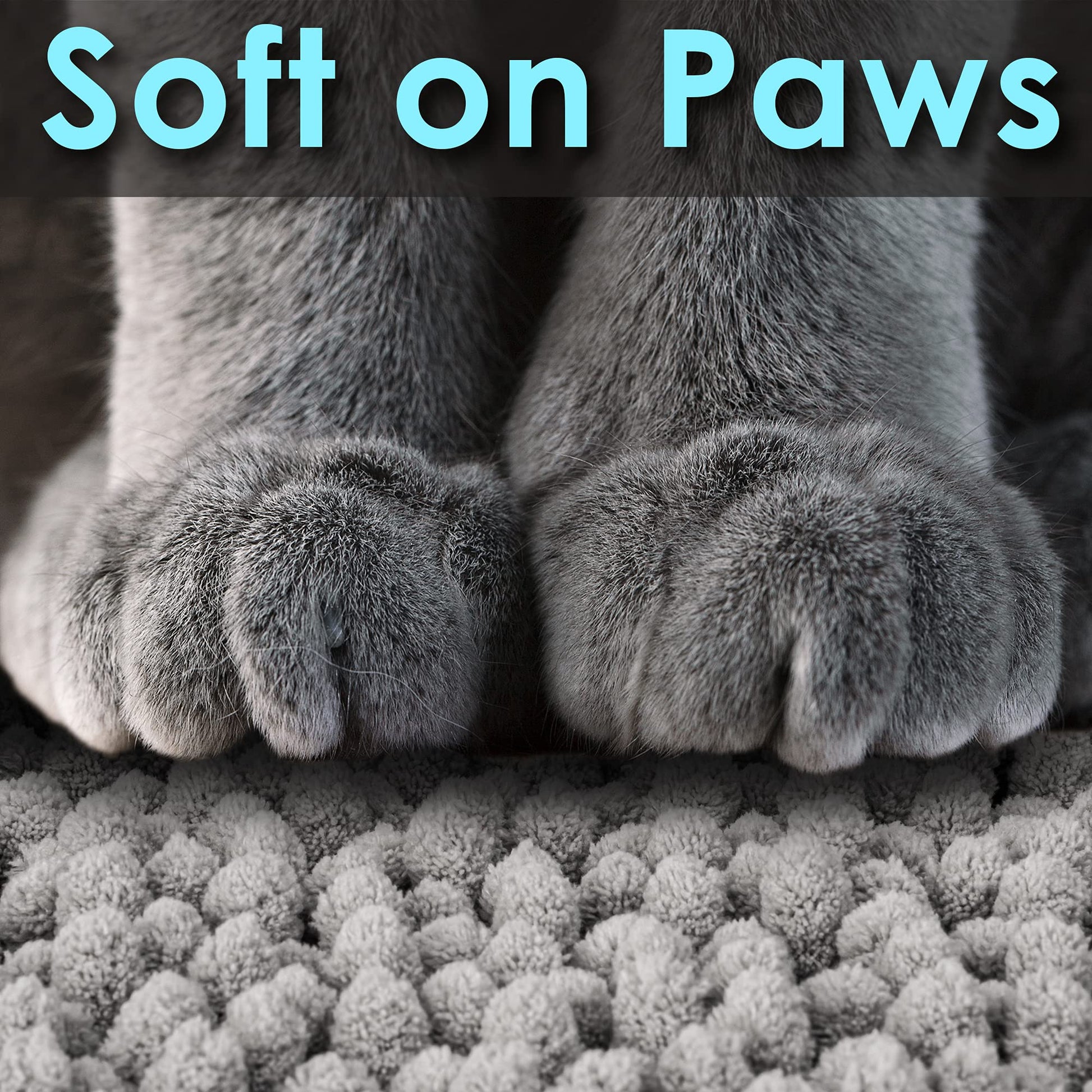 CatGuru Cat Litter Mat, Medium, Extra Large, XXL, Super Absorbent Mat