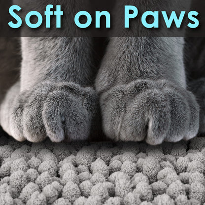 CatGuru Cat Litter Mat, Medium, Extra Large, XXL, Super Absorbent Mat