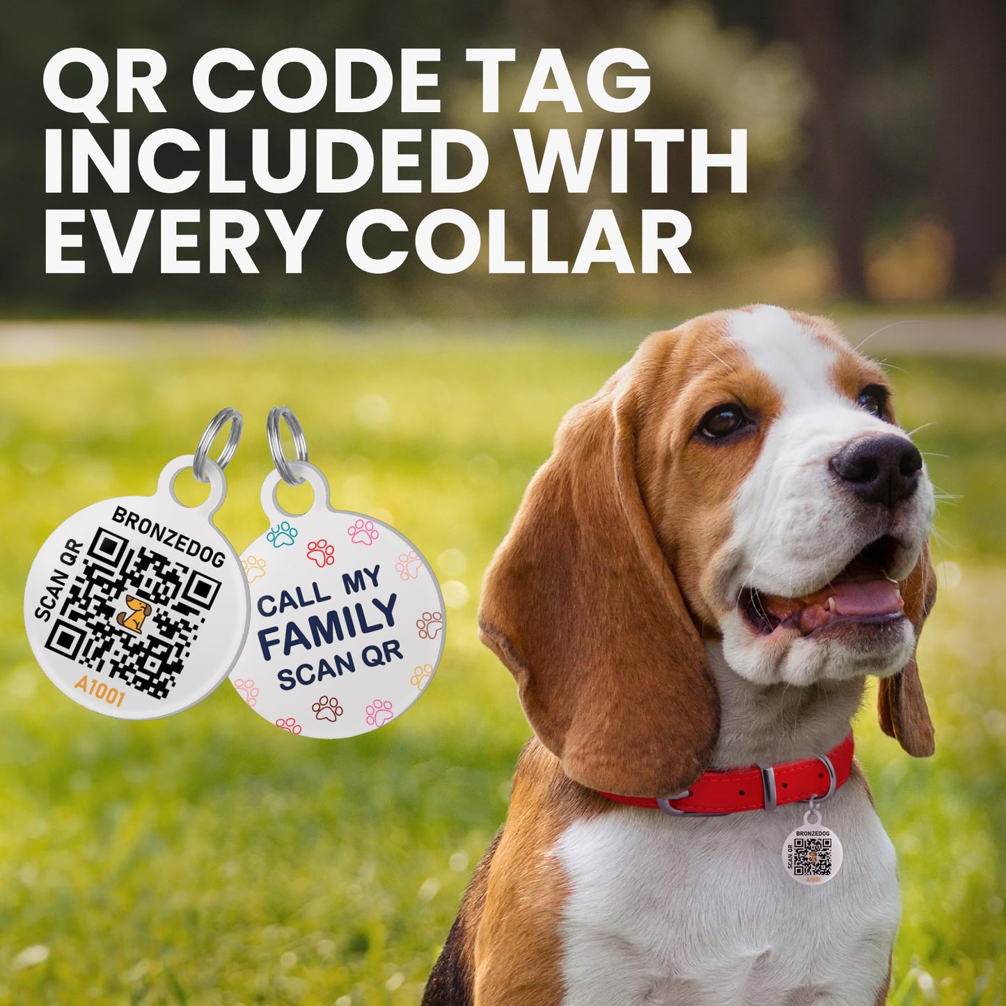 Rolled Leather Dog Collar Soft Round Design Prevents Tangling Collar
