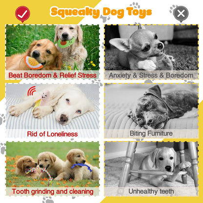 MRSOHRET 18 Pack Dog Toys Puppy Teething Toys, Puppy Essentials Chew
