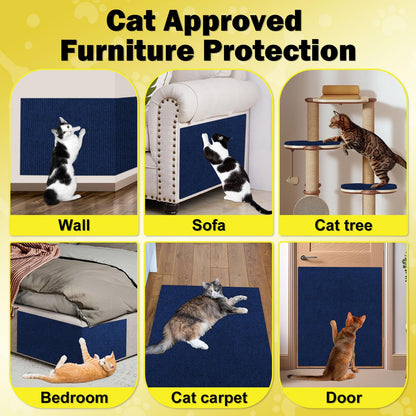 ENONCI x15.8" Large Couch Protector from Cat Claws,Anti Scratch Tree