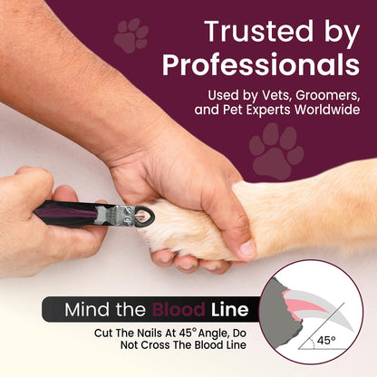 Resco Dog Nail Clippers USA-Made Guillotine Trimmer, Candy Trimmer