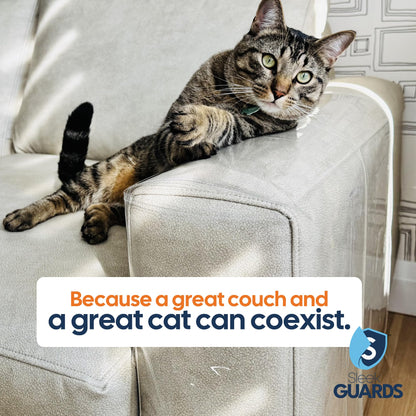 Cat Scratch Furniture Protector, 8-Pack Couch Protector from Furniture