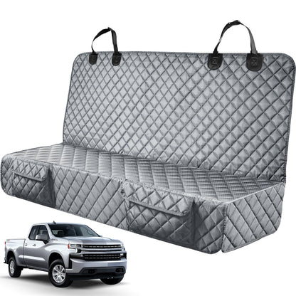 PETICON Dog Car Seat Covers for Truck Ford F150/Chevrolet Seat