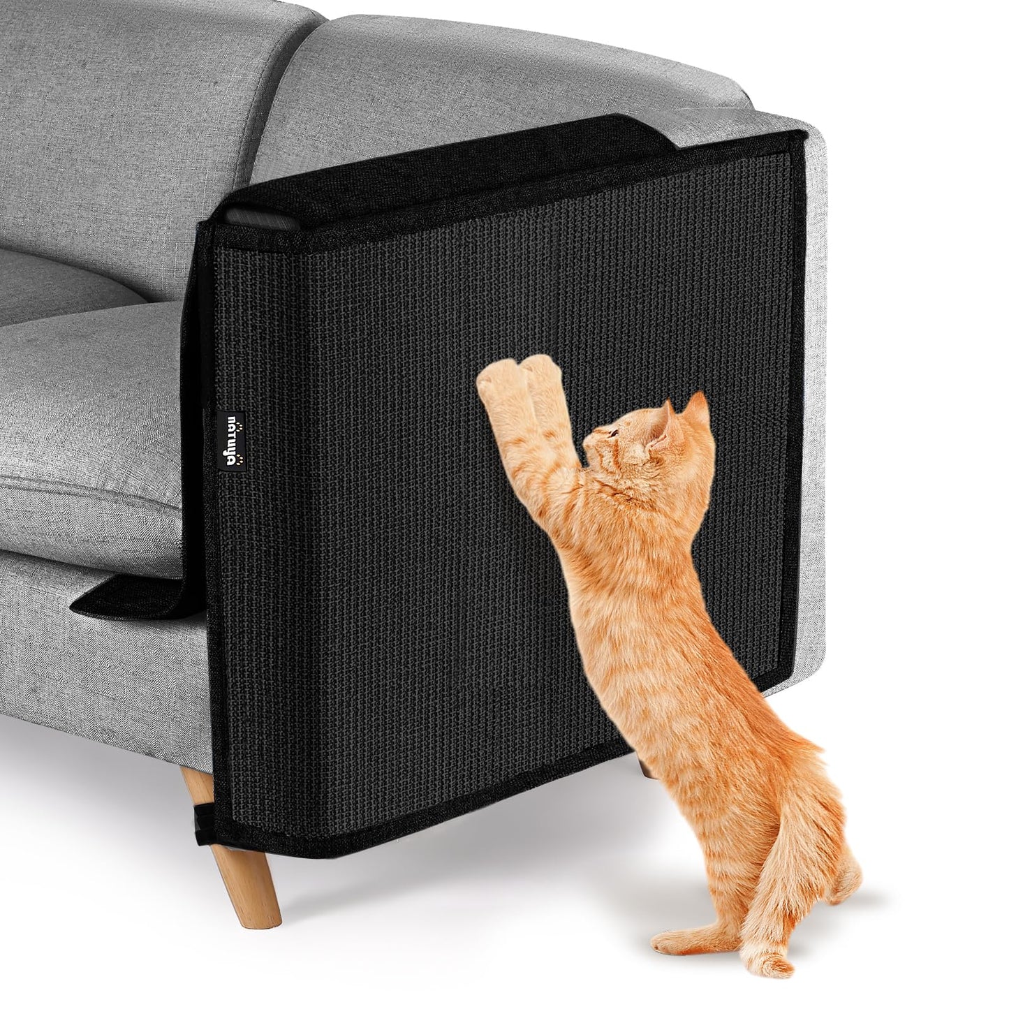 NATUYA Cat Scratch Furniture Couch Protector Large Sisal Furniture