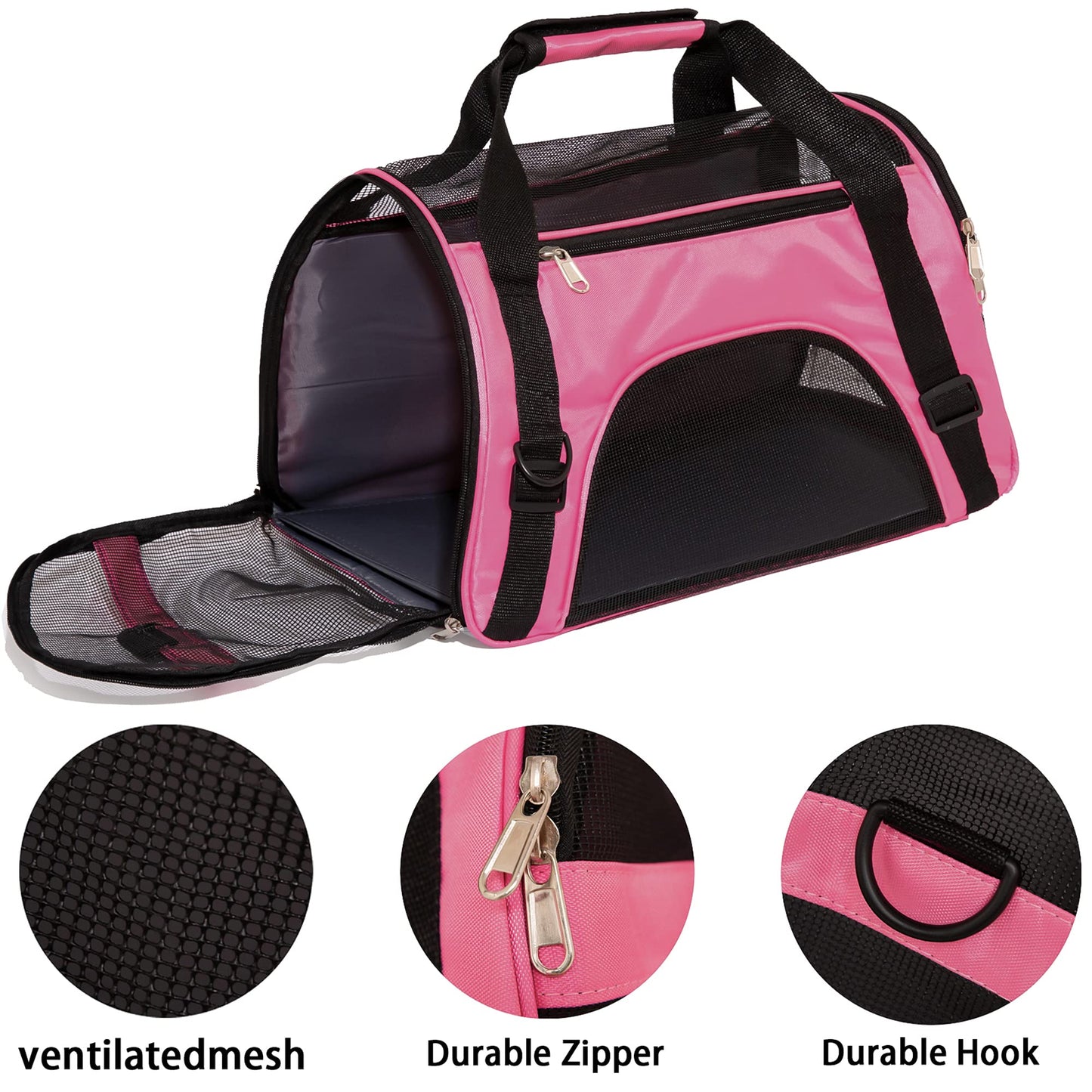 MuchL Pet Carrier Soft-Sided Carriers for Cat Carriers Dog Carrier