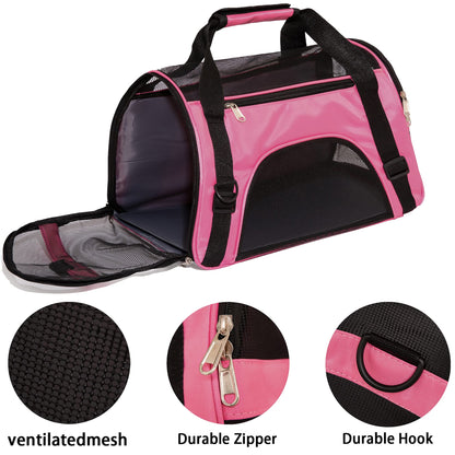 MuchL Pet Carrier Soft-Sided Carriers for Cat Carriers Dog Carrier