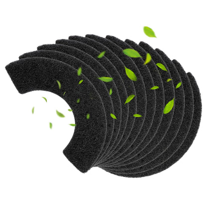 QUEARN 12 Pack Thickness Carbon Filters Compatible with Model 4, Box