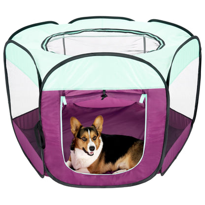 Furhaven Portable Dog Playpen, Cat Playpen, Pet Crate