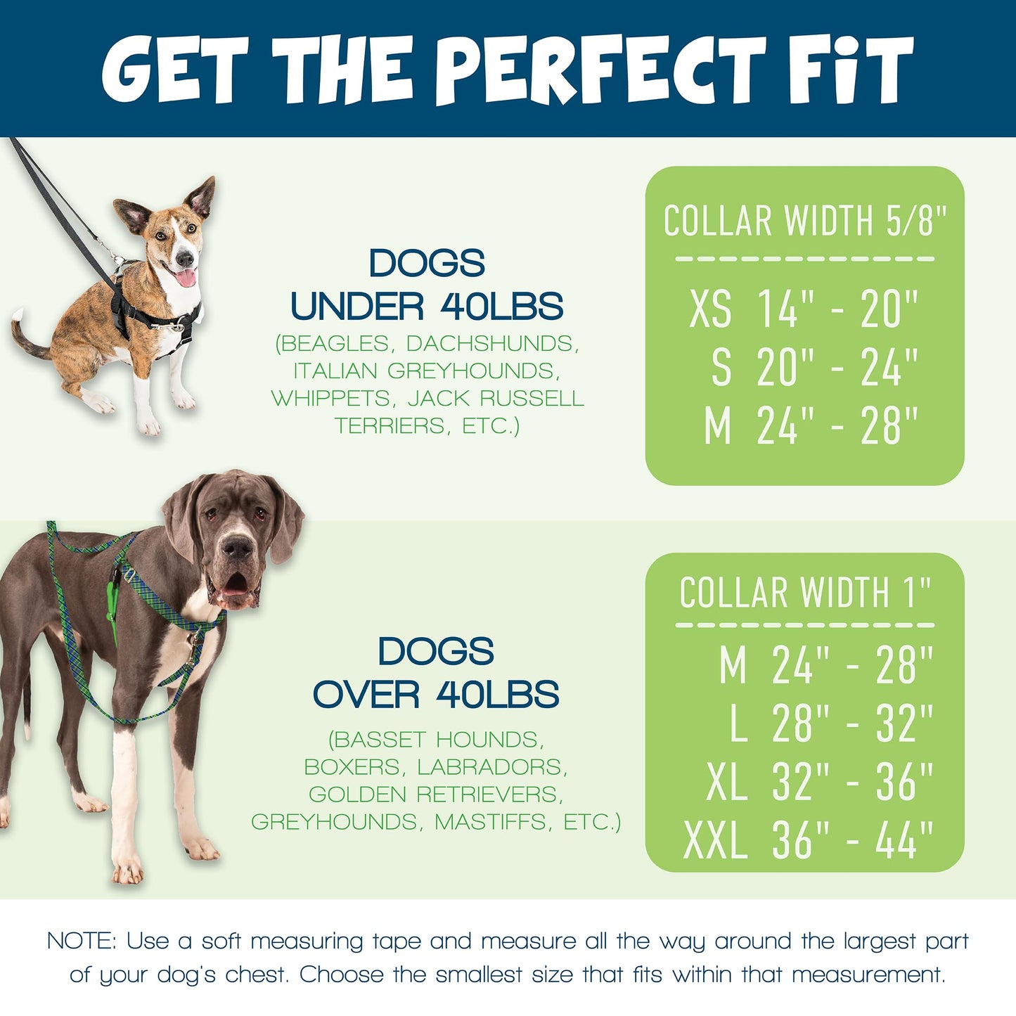 2 Hounds Design Freedom No Pull Dog Harness, Adjustable Harness