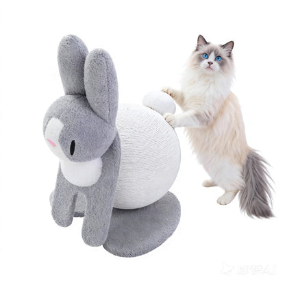 MUTTROS Cute Cat Scratcher- Bunny Style, Cat Scratching Post