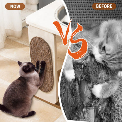 Modern Cat Tree for Indoor Cats with Sisal Rope Scratching Posts Toy