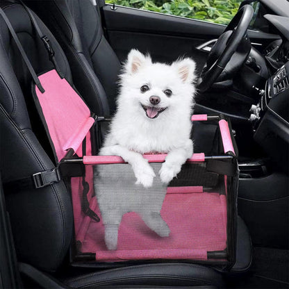 GENORTH Dog Car Seats for Small and Medium Dogs,Portable Seat