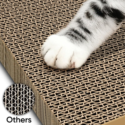 AGYM 5 Packs Cat Scratcher, 5 Packs Refill Cat Scratching Pad