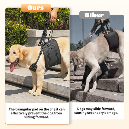 NOYAL Dog Lift Harness Sling Adjustable Pet Carrier for Senior