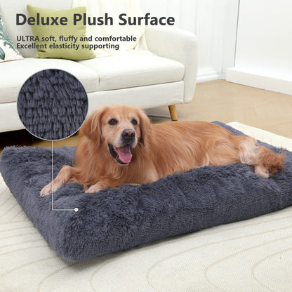 Vonabem Jumbo Dog Bed Washable with Removable Cover Waterproof, Bed