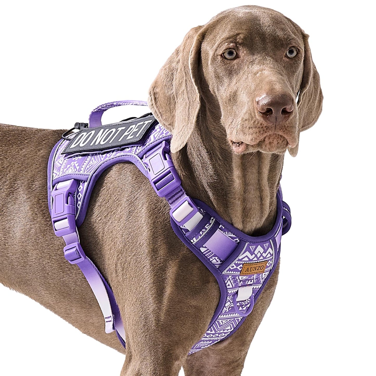 Tactical Dog Harness X-Large No Pull Easy Walker, Escape Proof Harness