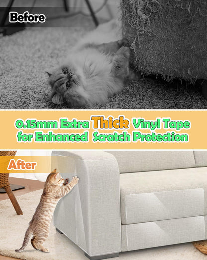 Cat Scratch Couch Furniture Protector: Thickened Protectors Sofa Cover