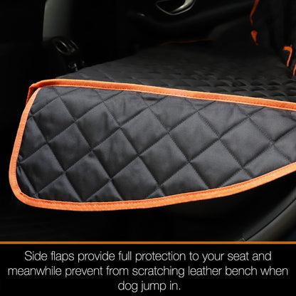 iBuddy Dog Car Seat Cover for Back Seat of Trucks Ford Seat
