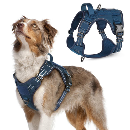 rabbitgoo Dog Harness No Pull, Military Dog Harness Medium Harness