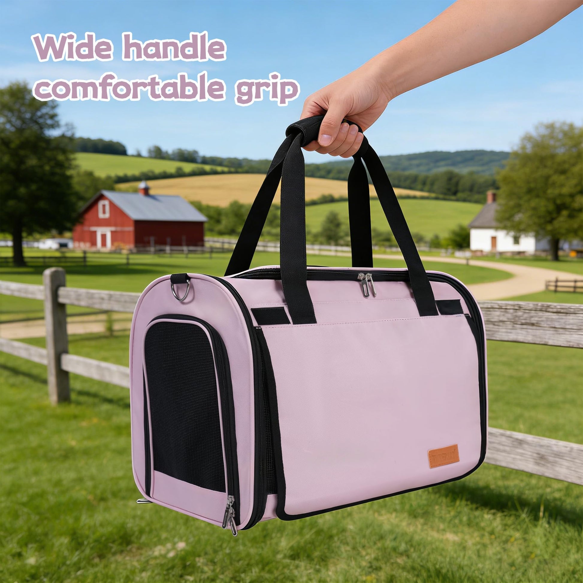 TWDEPART Cat Carrier Backpack Multifunctional, Firm Foldable Cushion