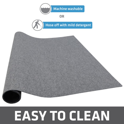 Drymate Dog Crate Mat Liner, Absorbs Urine, Waterproof, Non-Slip Mat