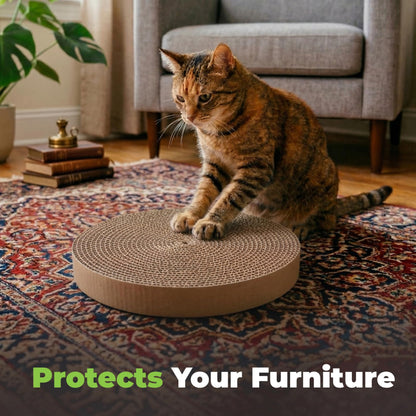 Best Pet Supplies Catify Cat Scratcher, Fun Interactive Scratchers