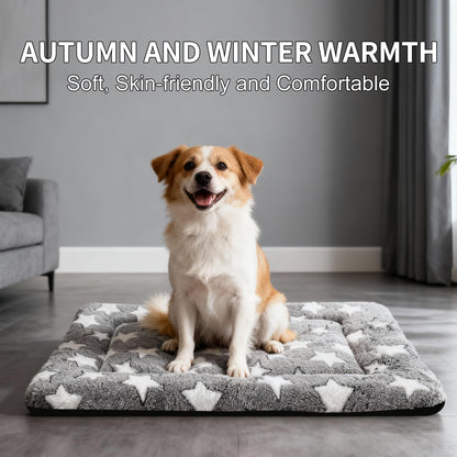 Dog Bed Mat Comfortable Kennel Pad, Crate Bed Mat Crate