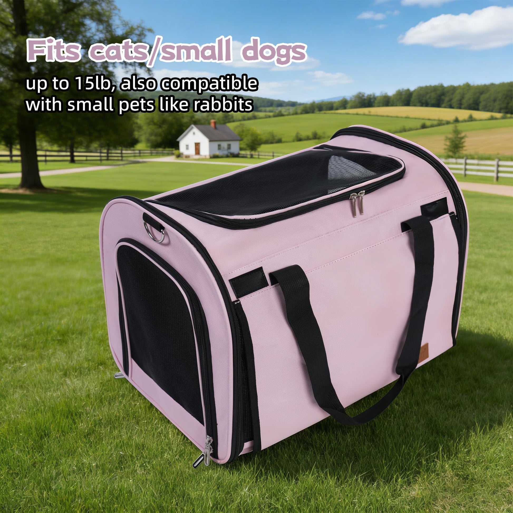 TWDEPART Cat Carrier Backpack Multifunctional, Firm Foldable Cushion