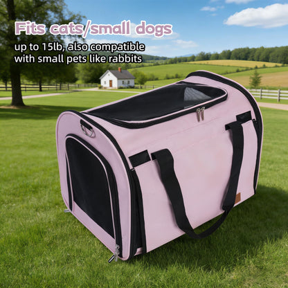 TWDEPART Cat Carrier Backpack Multifunctional, Firm Foldable Cushion