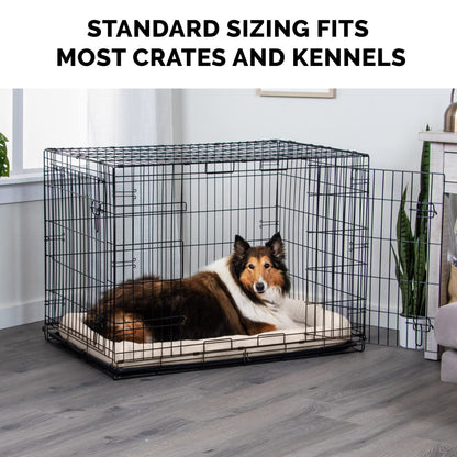 Furhaven Dog Bed for Large Dogs, Washable, Sized to Fit Crates Bed
