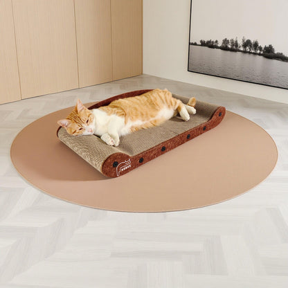 KEBKE Cat Scratcher Cat Scratching Sofa Bed 16" Lounge Box Bed